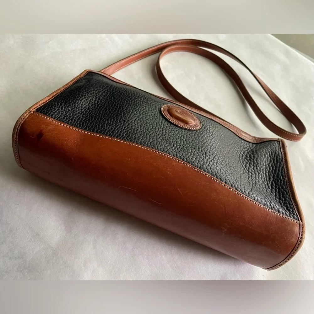 Dooney & Bourke Vintage Black Crossbody - Picture 3 of 8